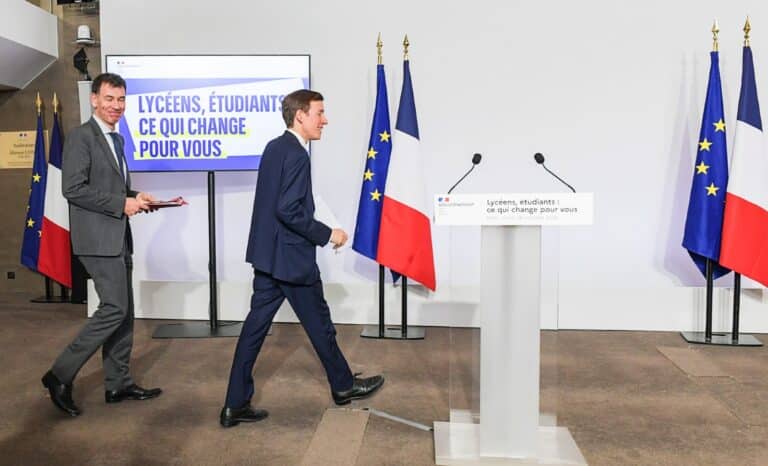 Lecornu et les influenceuses coquines