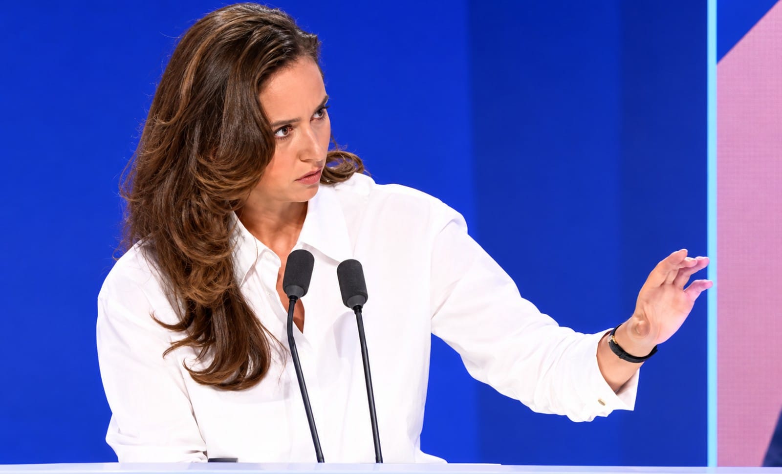 Sarah Knafo, coupable avant de parler?