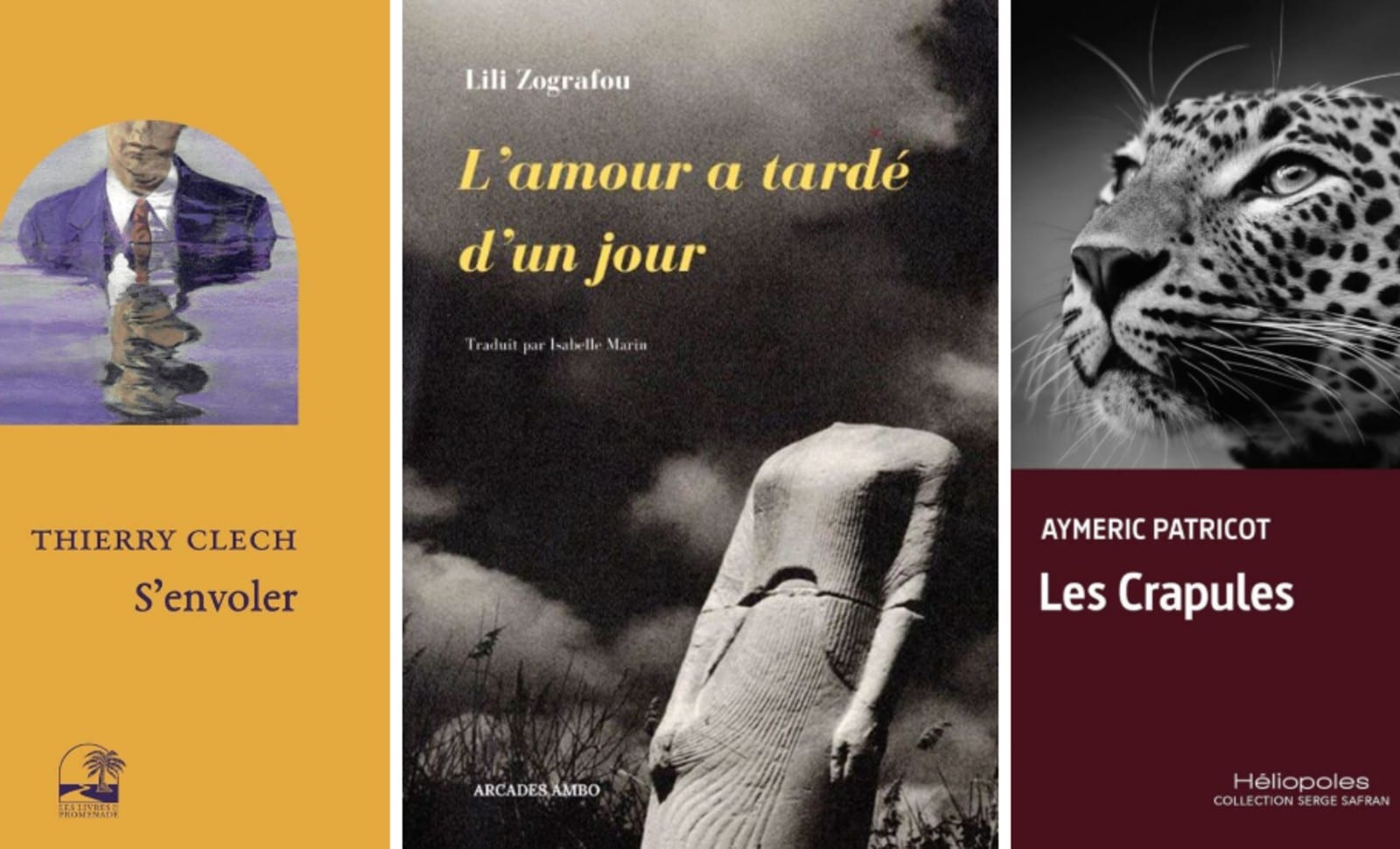 Faites confiance aux «petits» producteurs de livres!