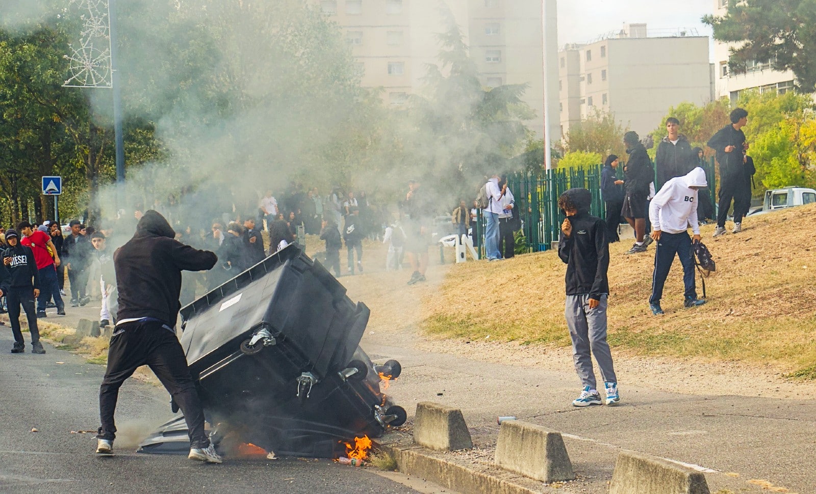 Terreurs urbaines: les masques tombent