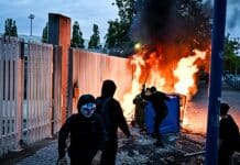 L’émeute comme entraînement à la guerre civile?