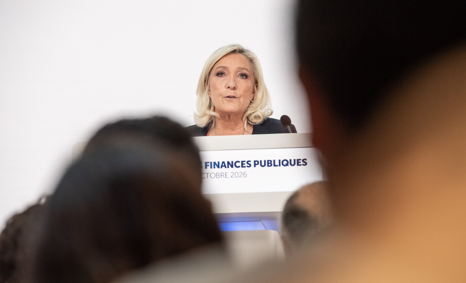 Economie : non, Marine Le Pen n’est pas « socialiste »