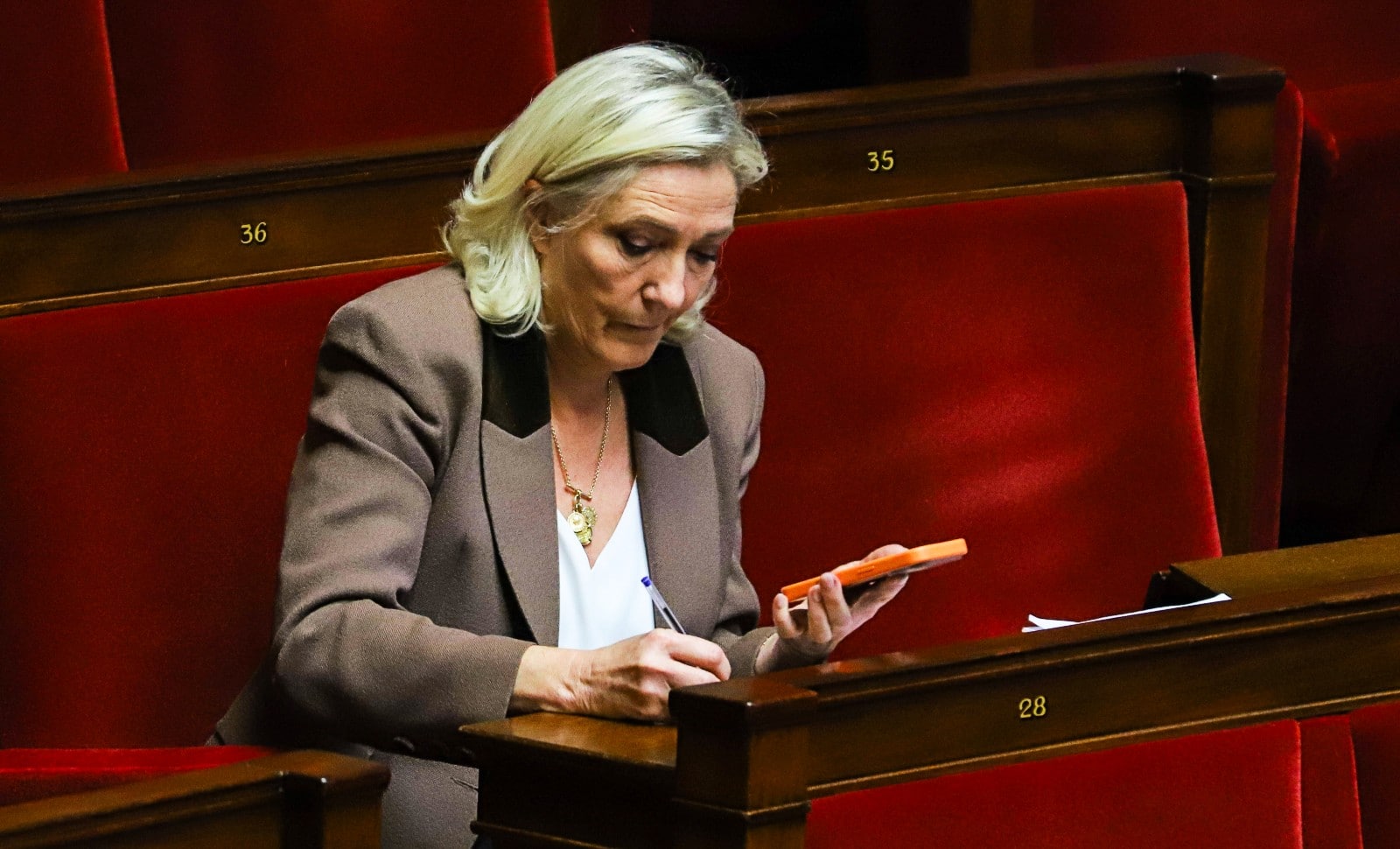 Marianne: 46% des musulmans sur le départ en cas d’élection de Marine Le Pen