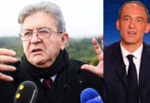 Mélenchon, Sa Majesté Pétochard Iᵉʳ