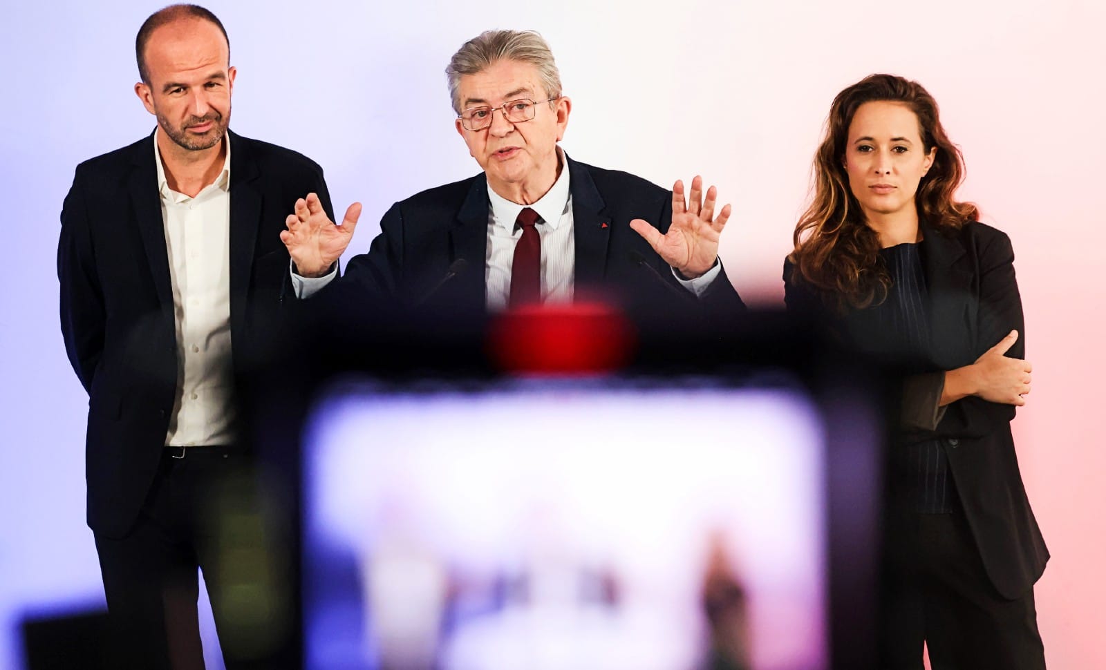 Pourquoi Jean-Luc Mélenchon est-il si choyé?
