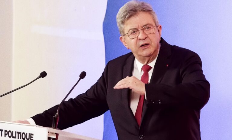 La météo selon Mélenchon