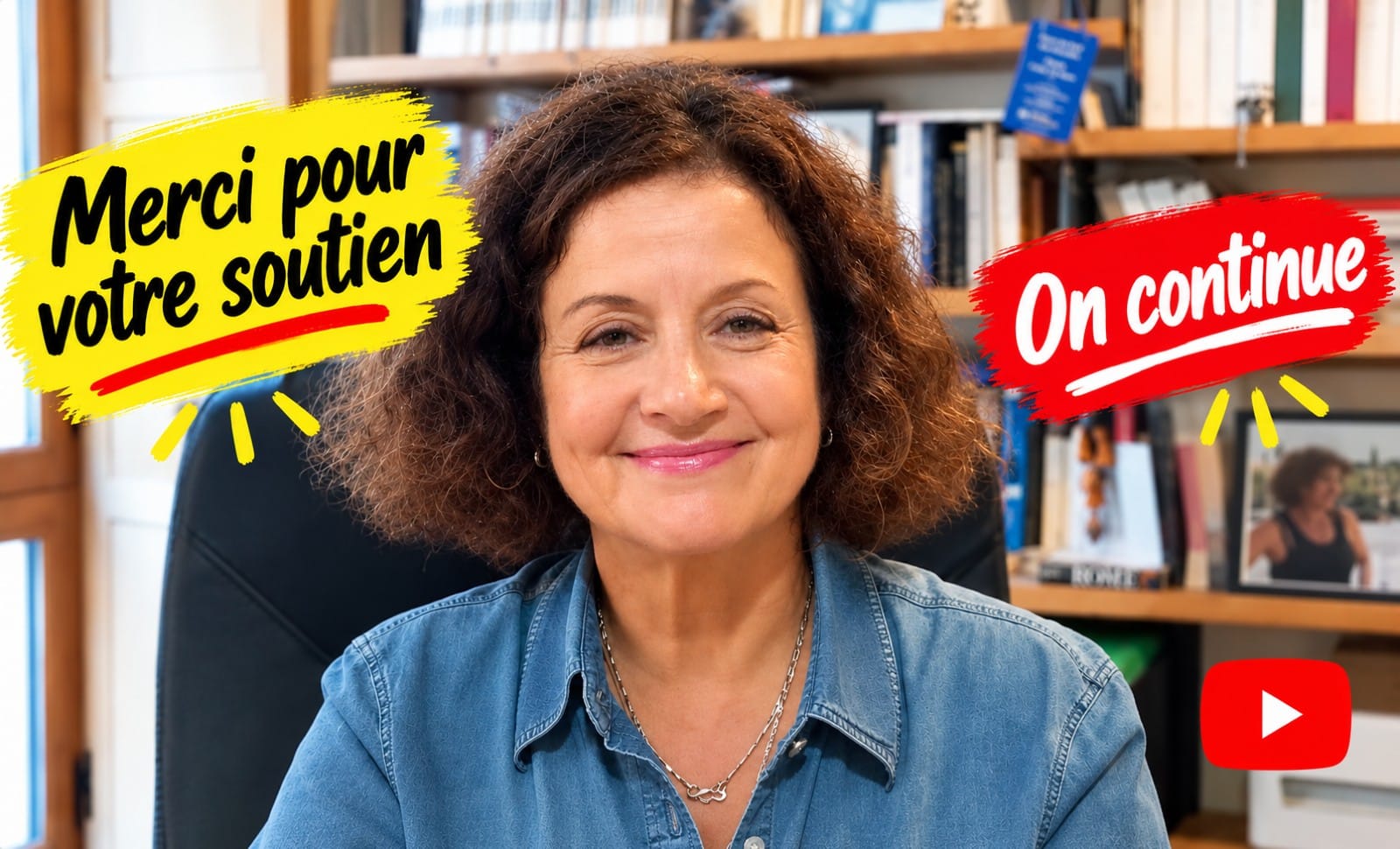 Un message vidéo d&rsquo;Elisabeth Lévy