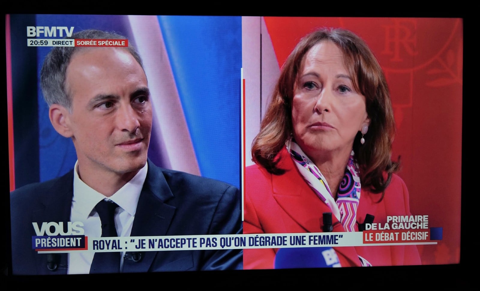 Glucksmann à plat ventre
