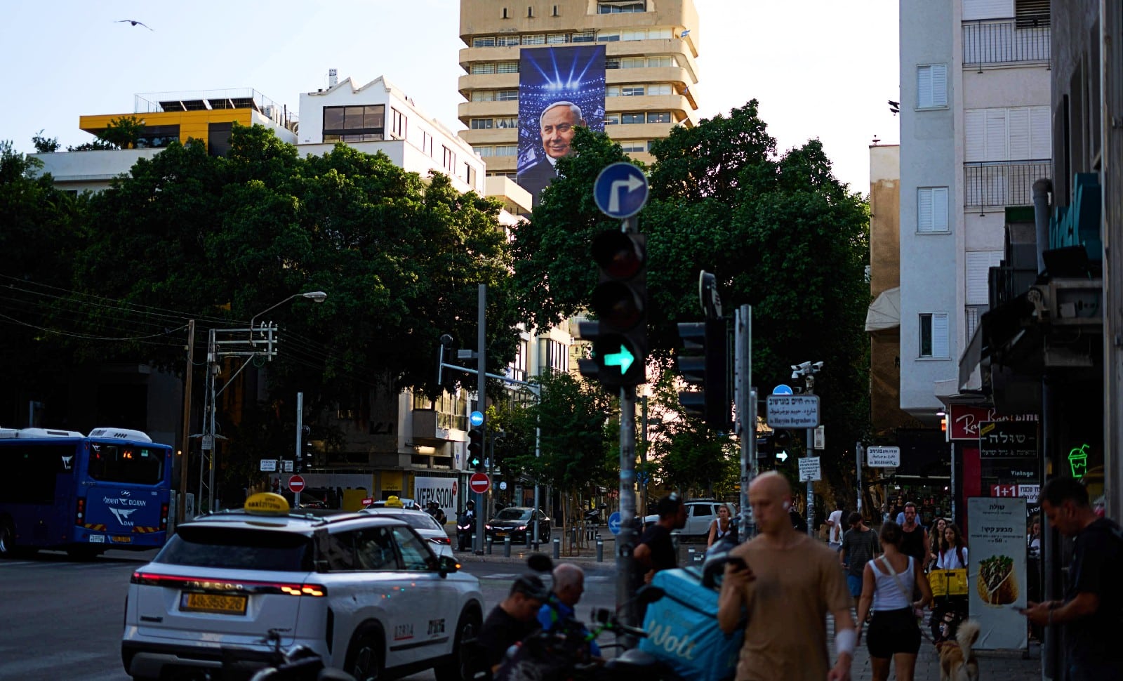 «Naza», ou l’étrange liberté d’Israël
