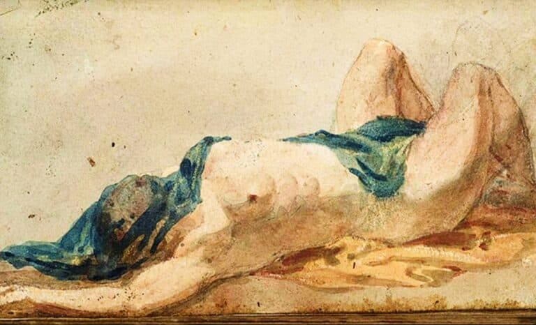 Turner au bûcher