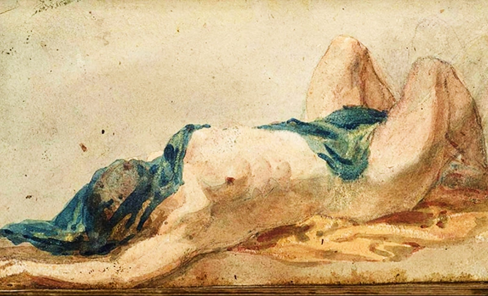 Turner au bûcher