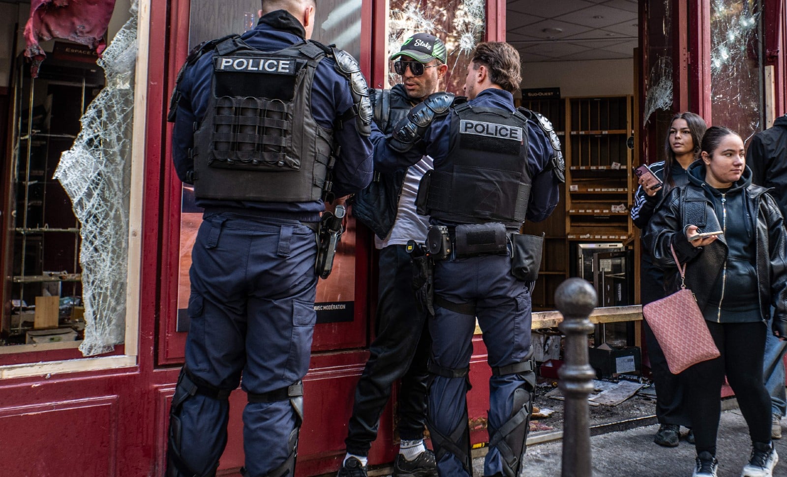 Maintien de l’ordre: le fétichisme de l’impuissance